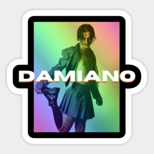 Damiano Eurovision Sticker